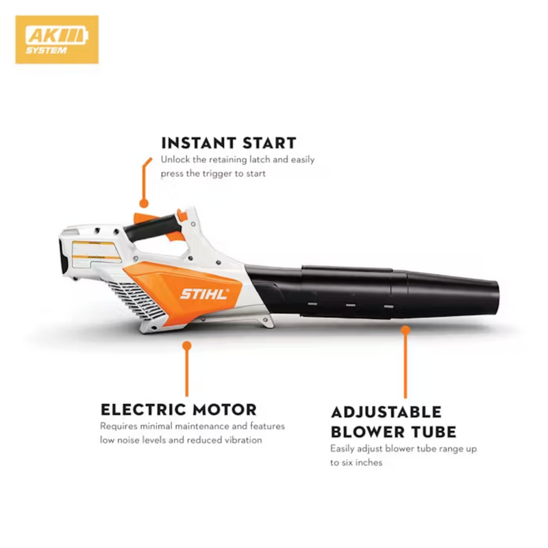 Stihl HANDHELD BLOWER BGA57U