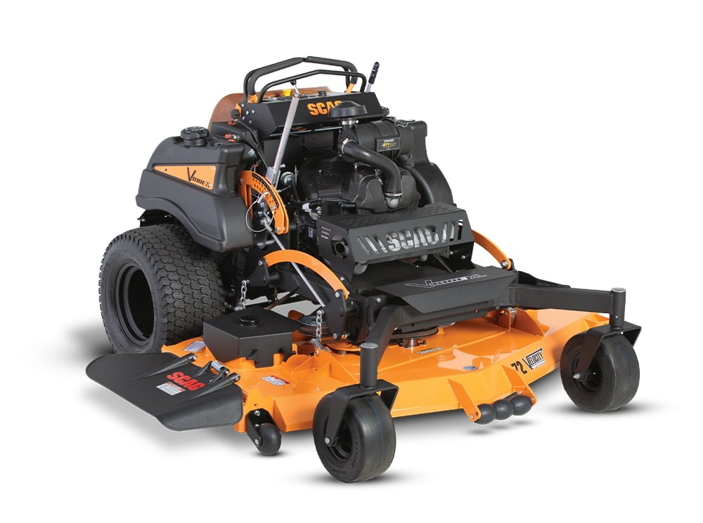 Scag V-Ride XL Stand On Lawn Mowers (SVRXL52V38FXEFI)